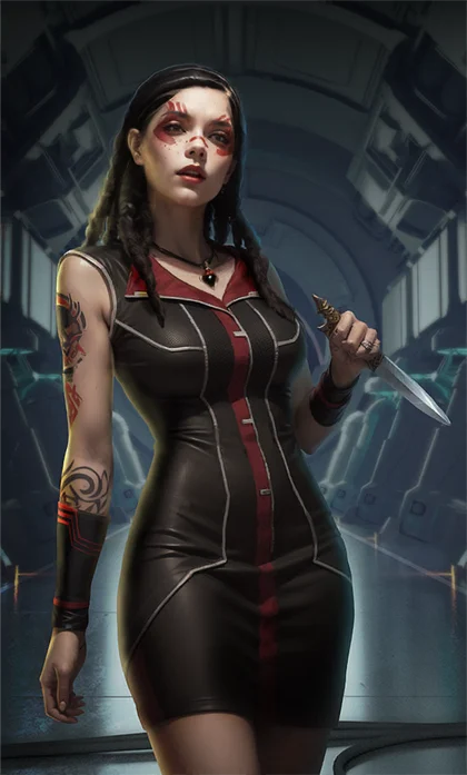 Blood Raider Maniac